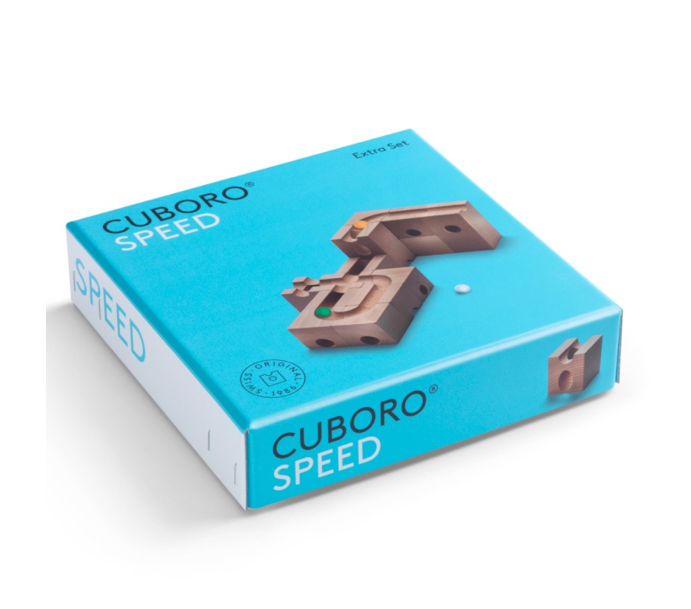 CUBORO SPEED - das Extra Set für schnellere Bahnen - ab 6 Jahren