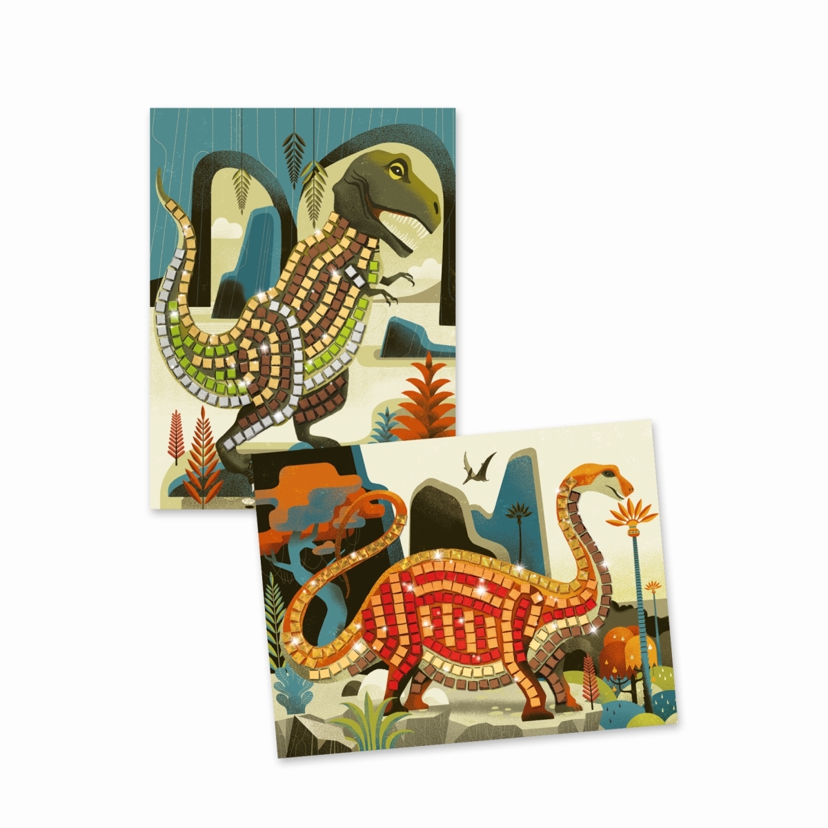 Djeco Mosaik: Dinosaurier ab 5 Jahren