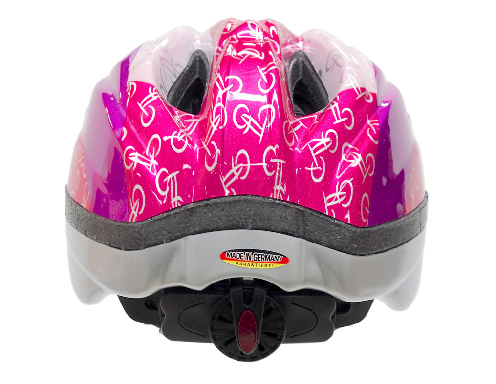 Zubehör KOKUA Fahrradhelm von KED Größe M in pink